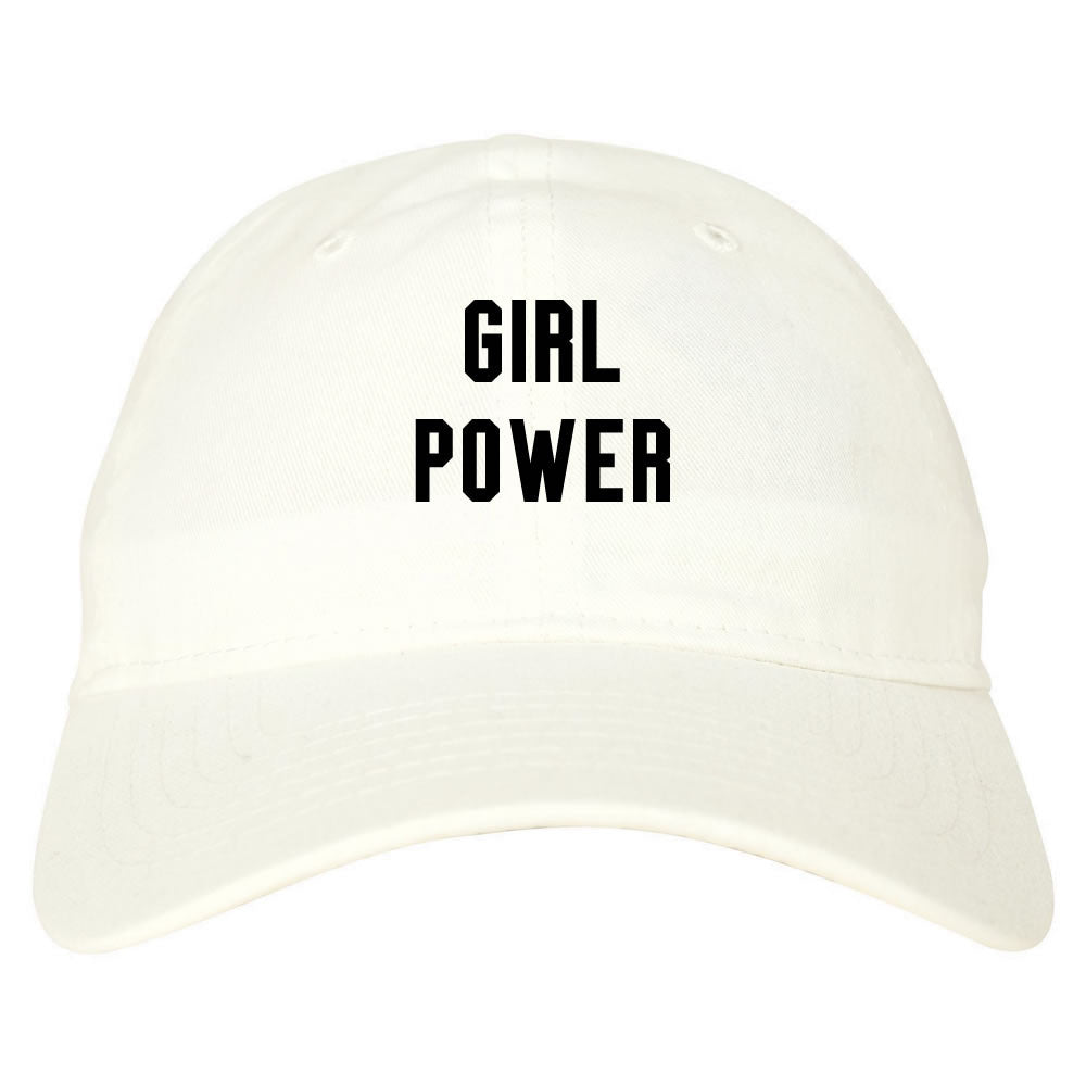 Girl Power Dad Hat