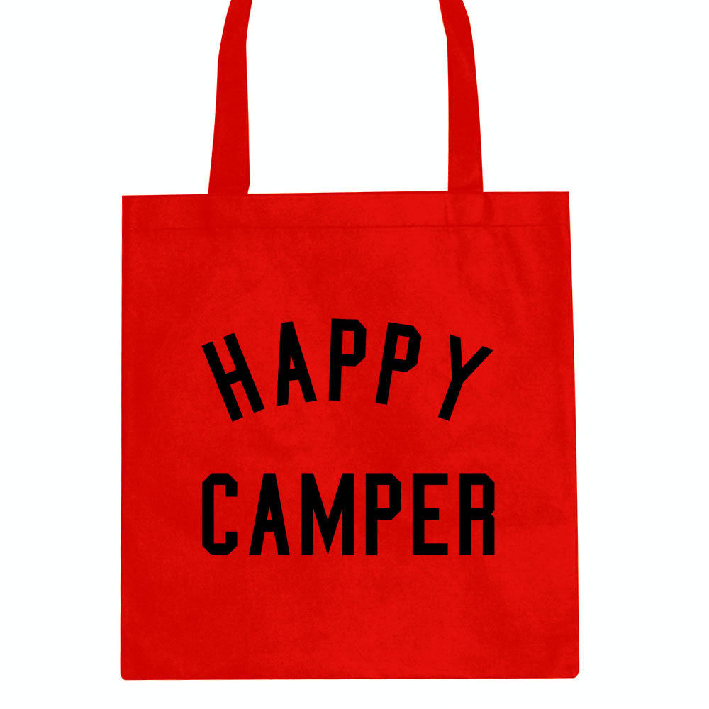 Happy Camper Tote Bag