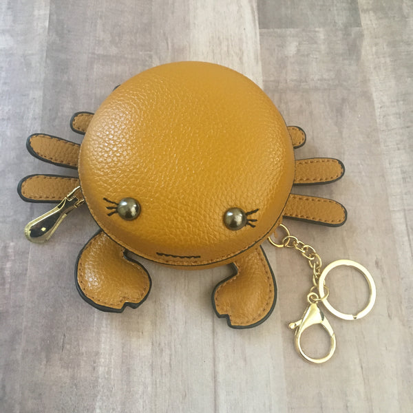 Crab Bag Charm
