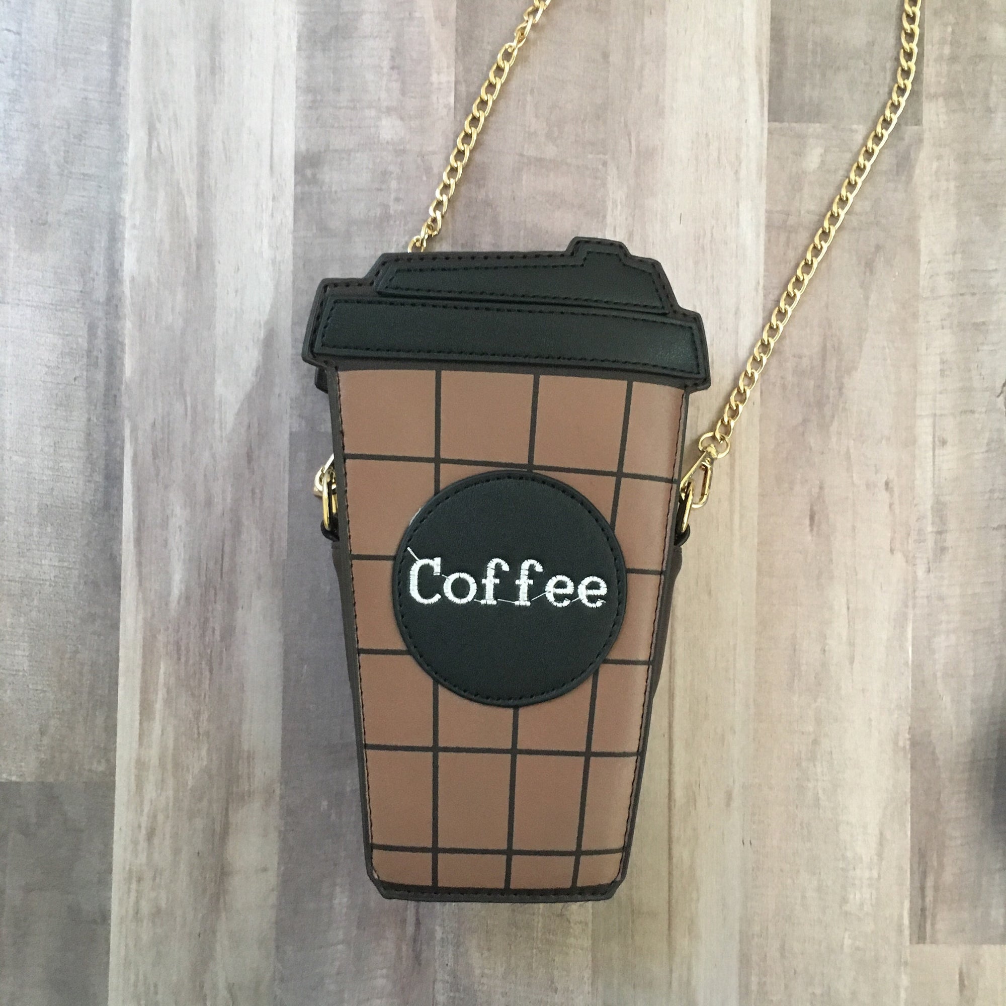 Coffee Lover Crossbody Purse