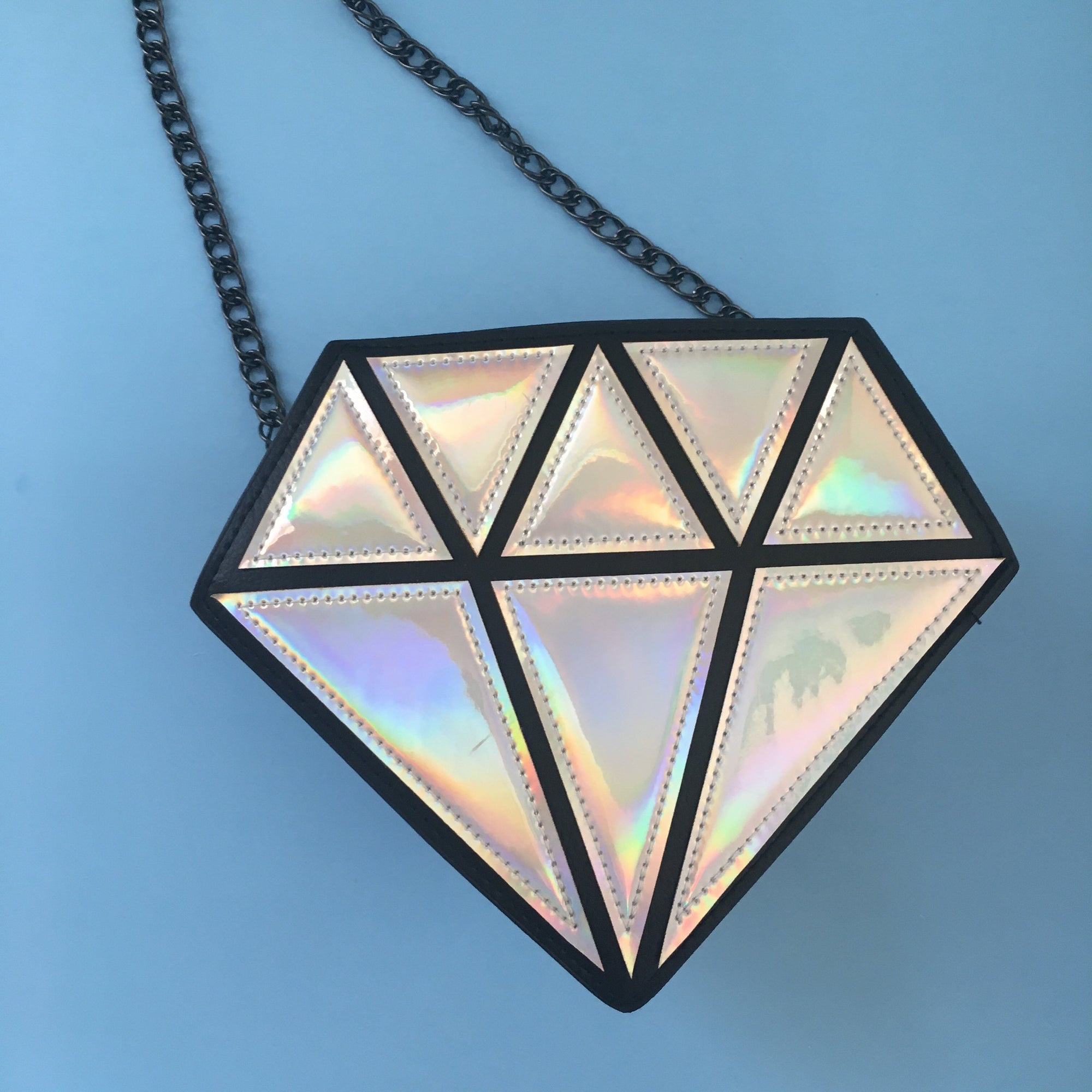 Diamond Crossbody Purse