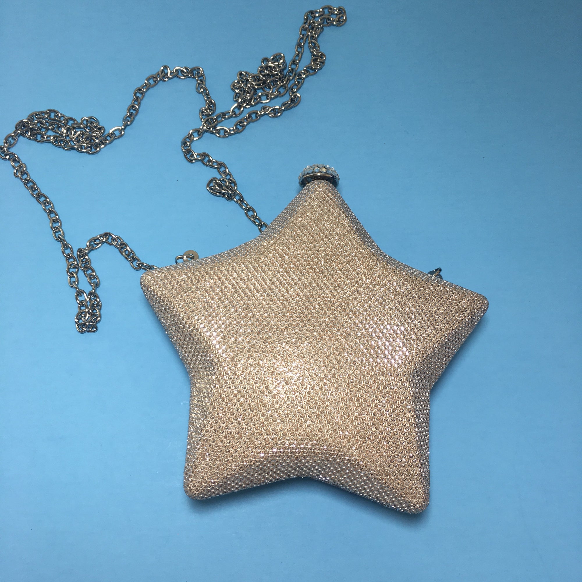 Shining Star Crossbody Clutch Purse