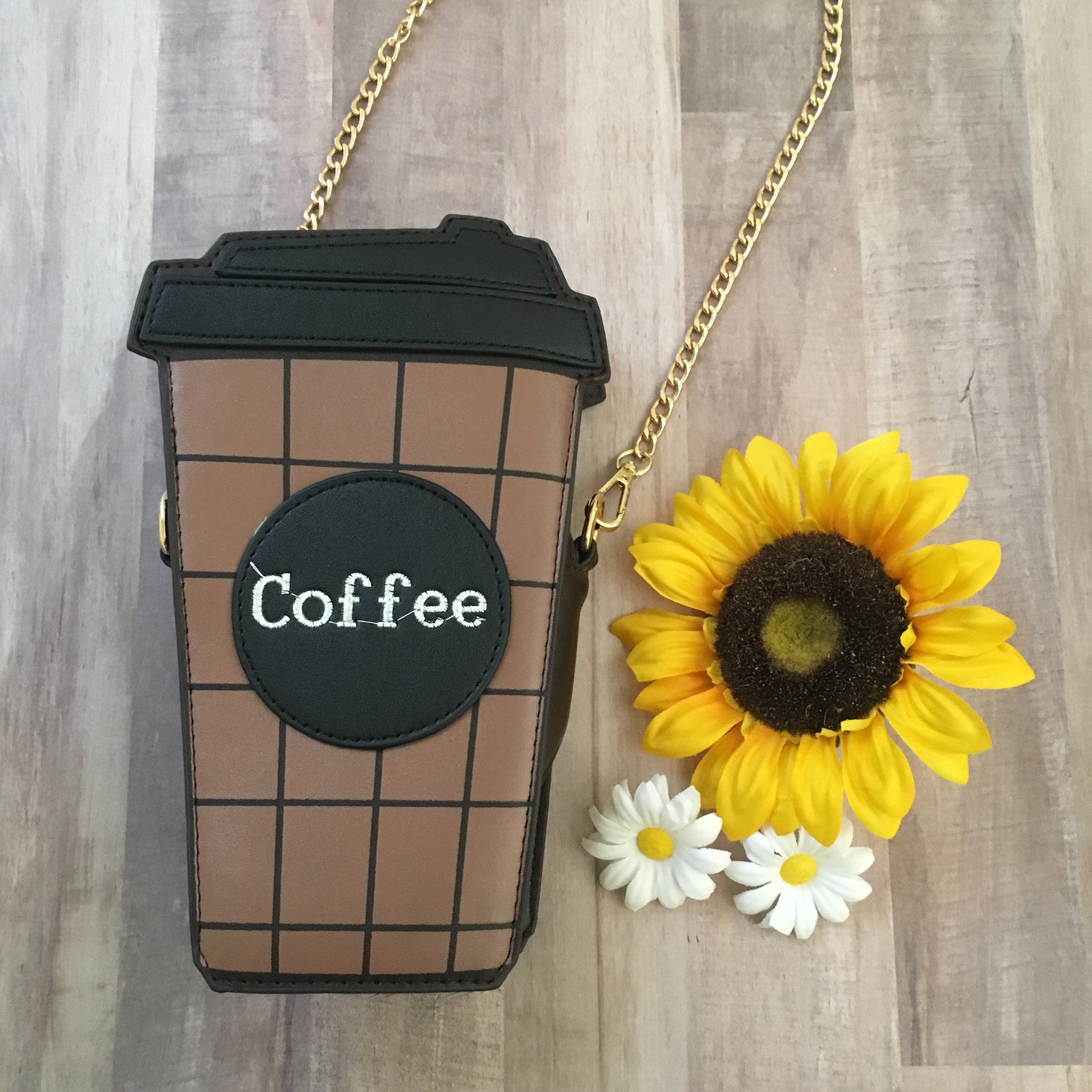Coffee Lover Crossbody Purse