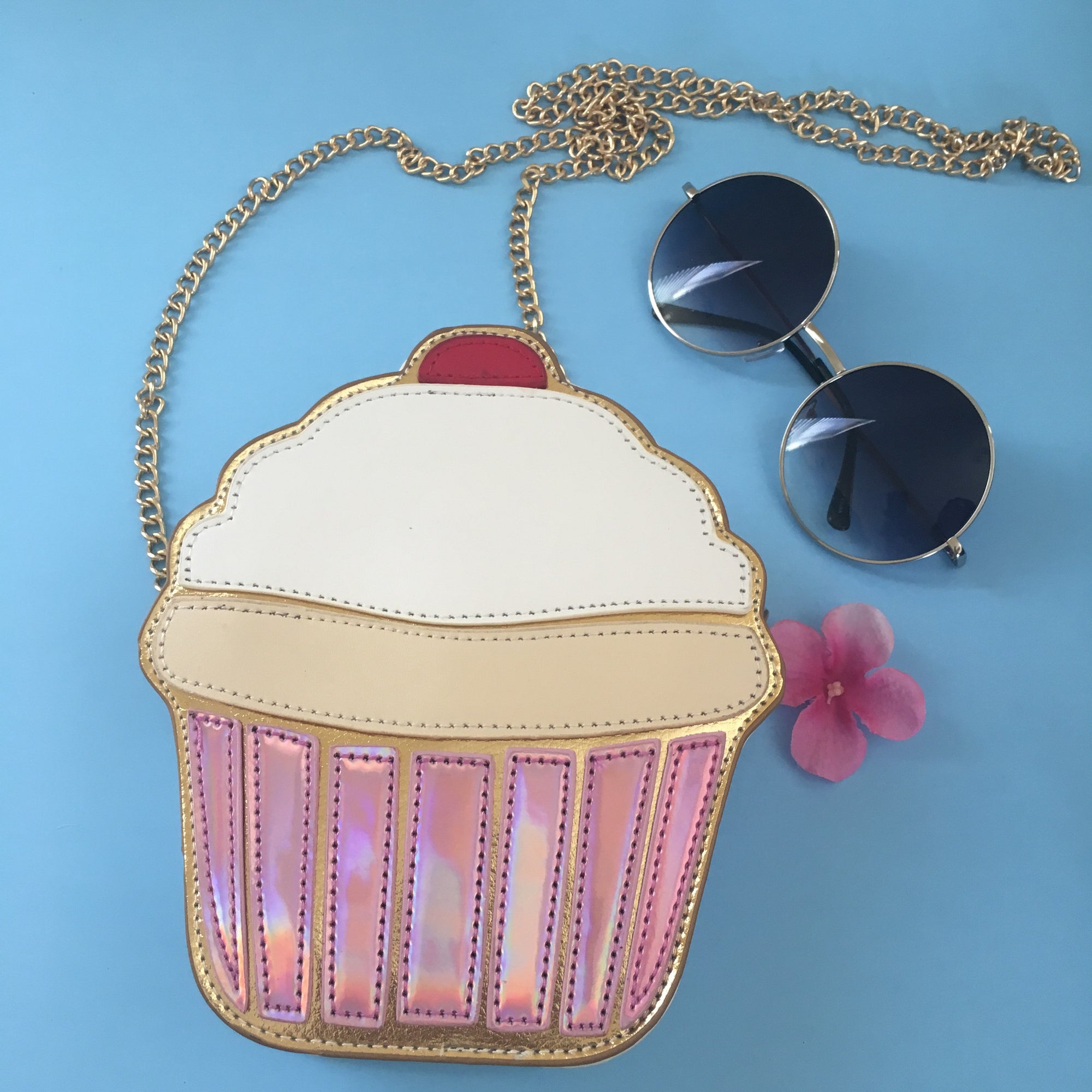 Cute Cupcake Crossbody Bag