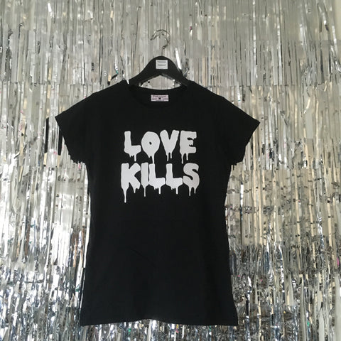 Love Kills T-shirt