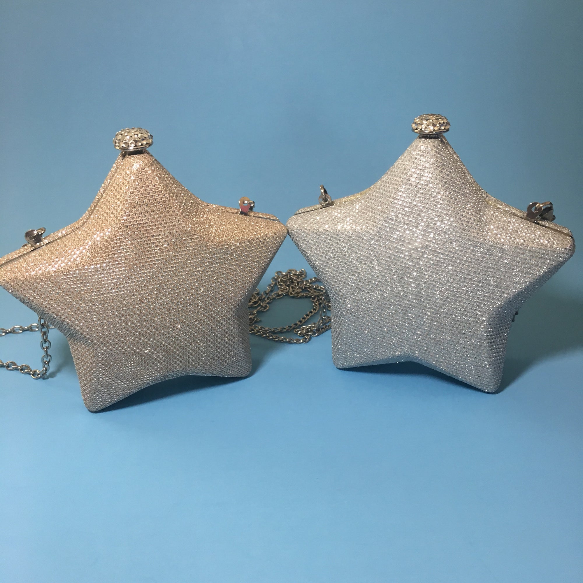 Shining Star Crossbody Clutch Purse