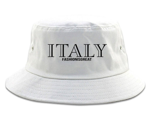 Italy Bucket Hat