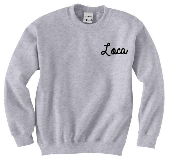 Loca Pocket Sweatshirt