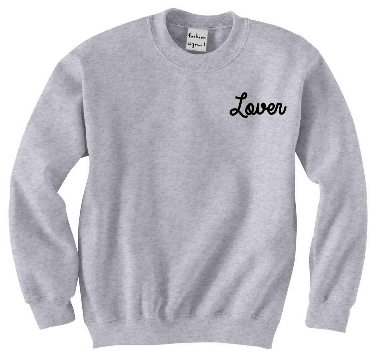 Lover Pocket Sweatshirt