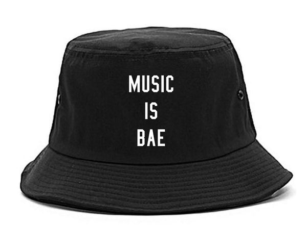 Music is Bae Bucket Hat