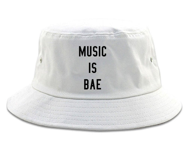 Music is Bae Bucket Hat