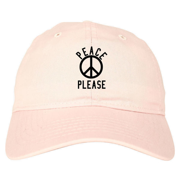 Peace Please Dad Hat
