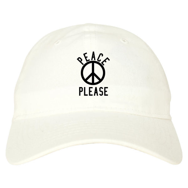 Peace Please Dad Hat