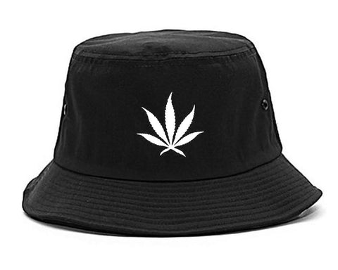 Pot Leaf Bucket Hat