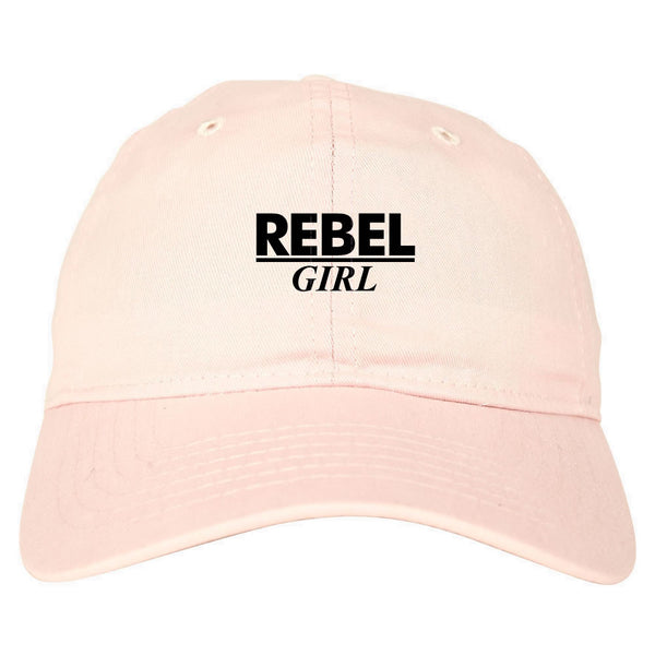 Rebel Girl Dad Hat