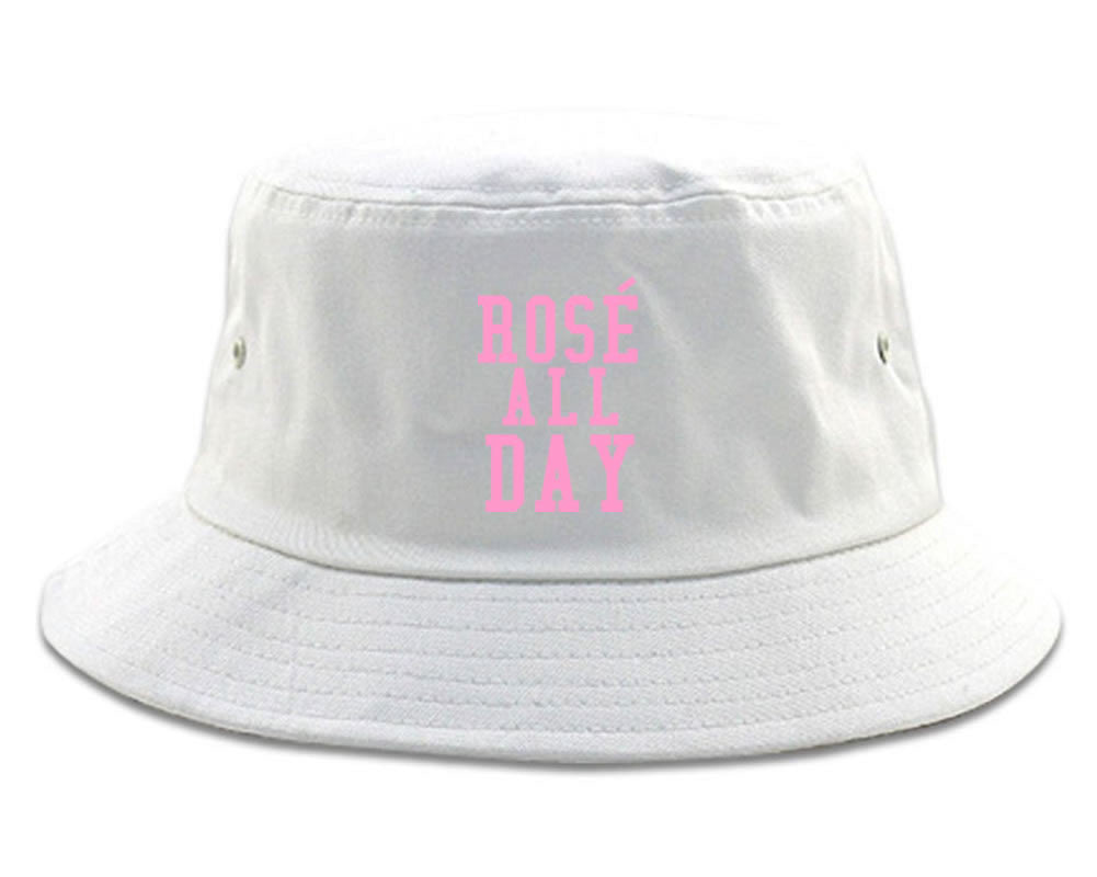 Rose All Day Bucket Hat