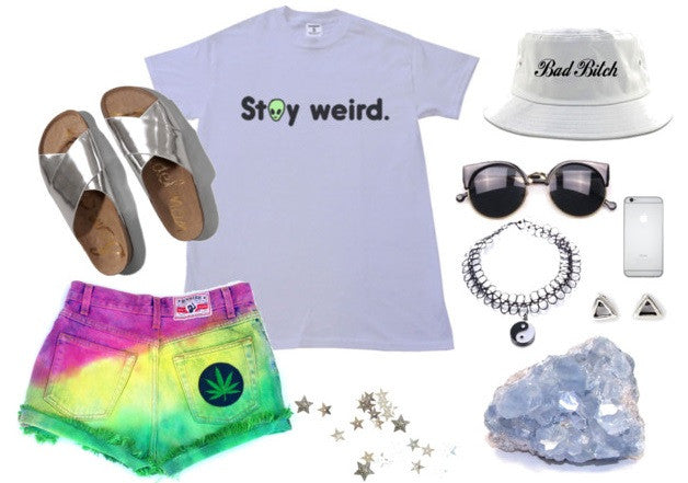 Stay Weird T-shirt