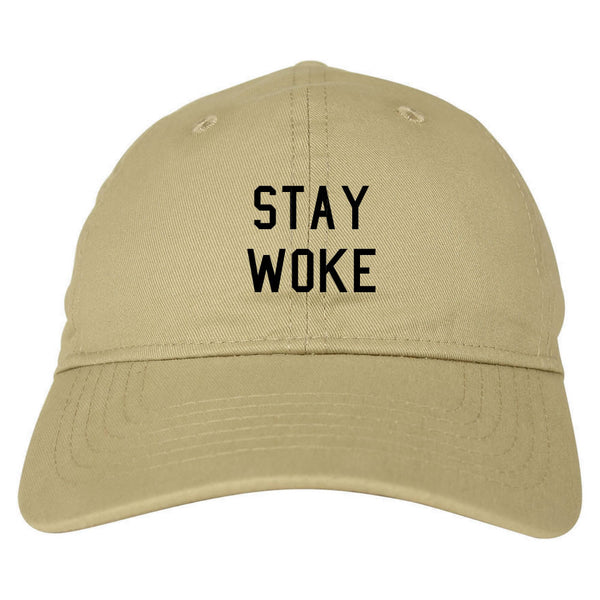 Stay Woke Dad Hat