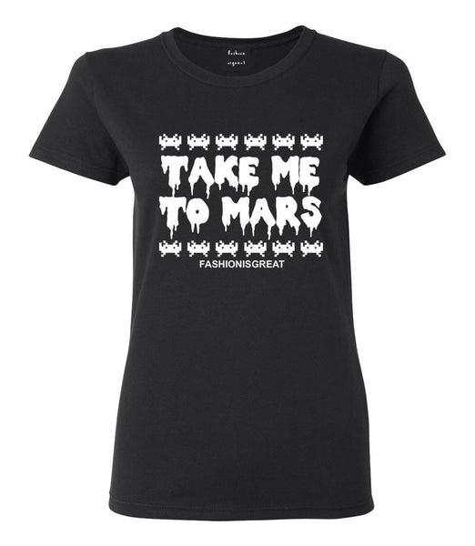 Take Me To Mars T-shirt