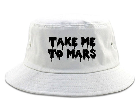 Take Me To Mars Bucket Hat
