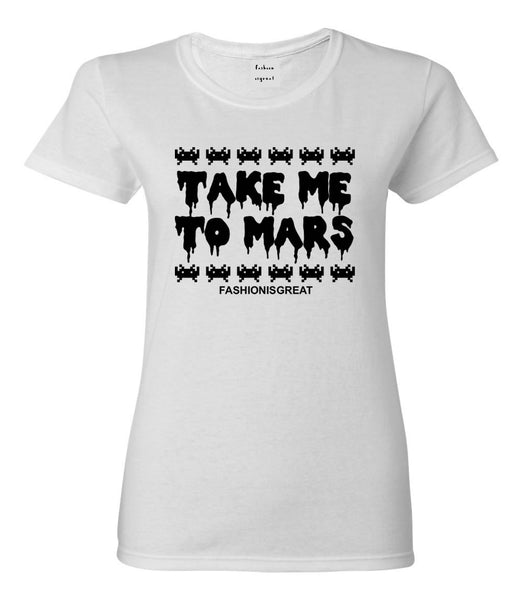 Take Me To Mars T-shirt