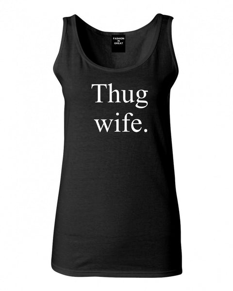 Thug Wife Tank Top