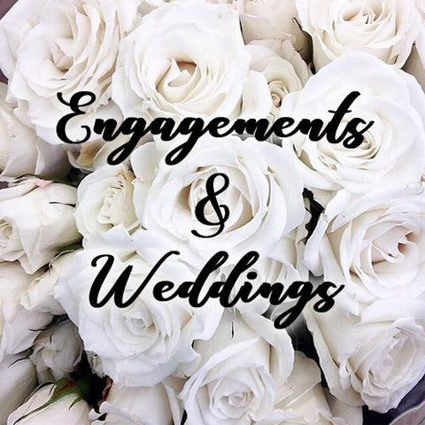 Weddings & Engagements