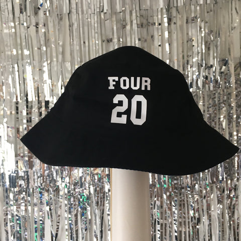 Four 20 Bucket Hat