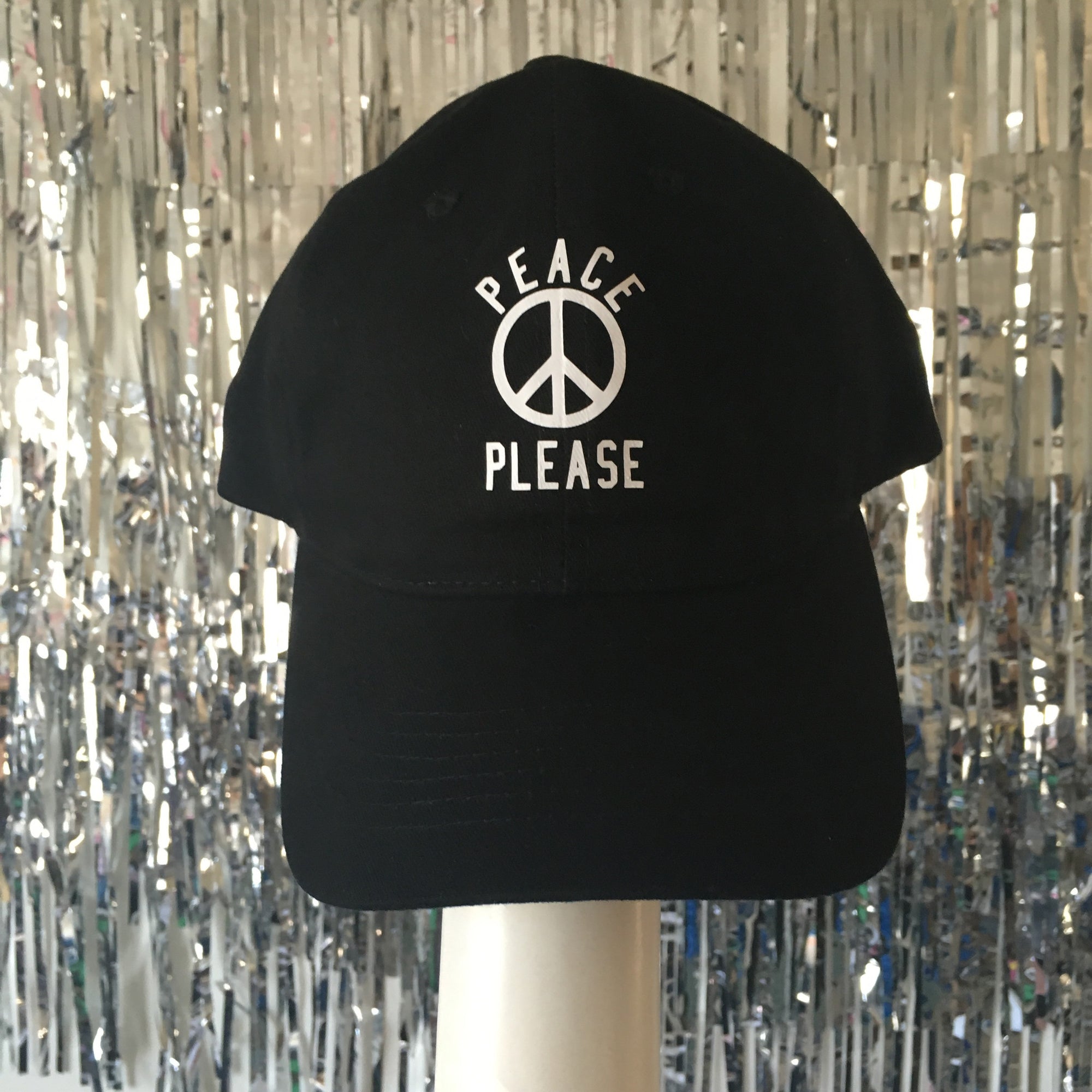Peace Please Dad Hat