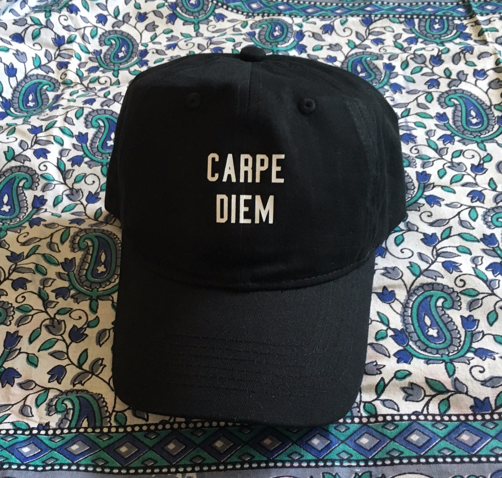 Carpe Diem Dad Hat