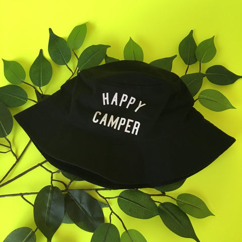 Happy Camper Bucket Hat