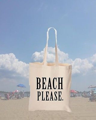 Beach Please Tote Bag