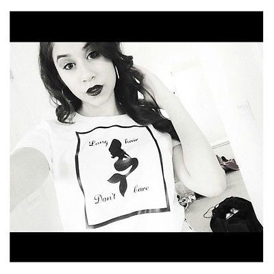 Long Hair Don't Care T-shirt