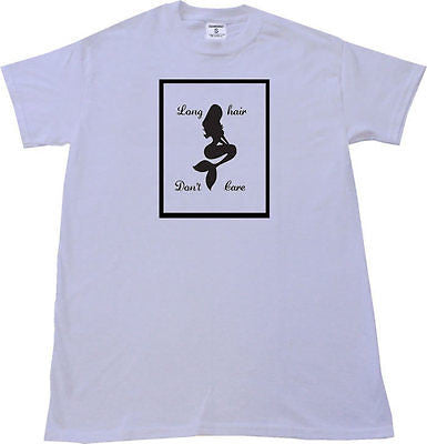 Long Hair Don't Care T-shirt