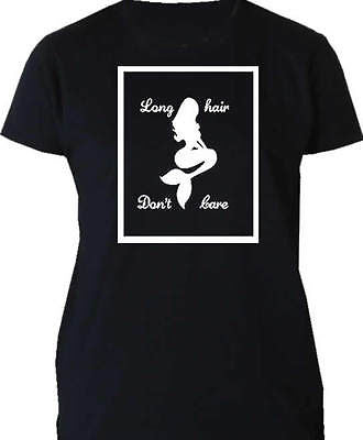 Long Hair Don't Care T-shirt