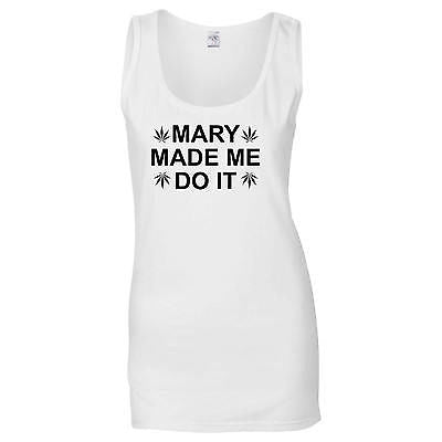 Mary Made Me Do It Tank