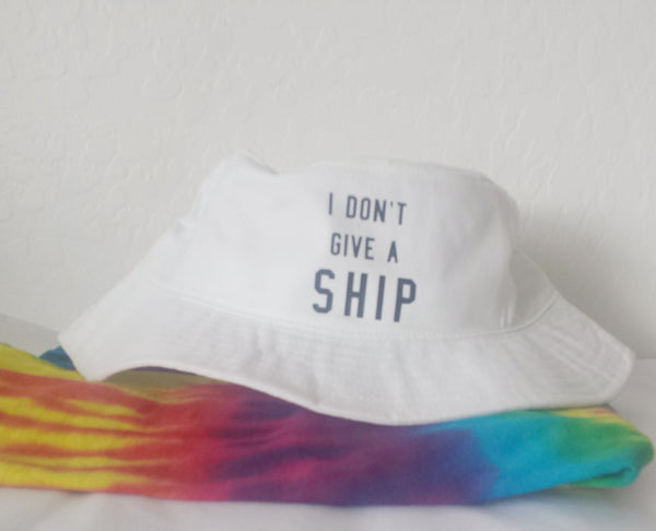 I Don't Give A Ship Bucket Hat
