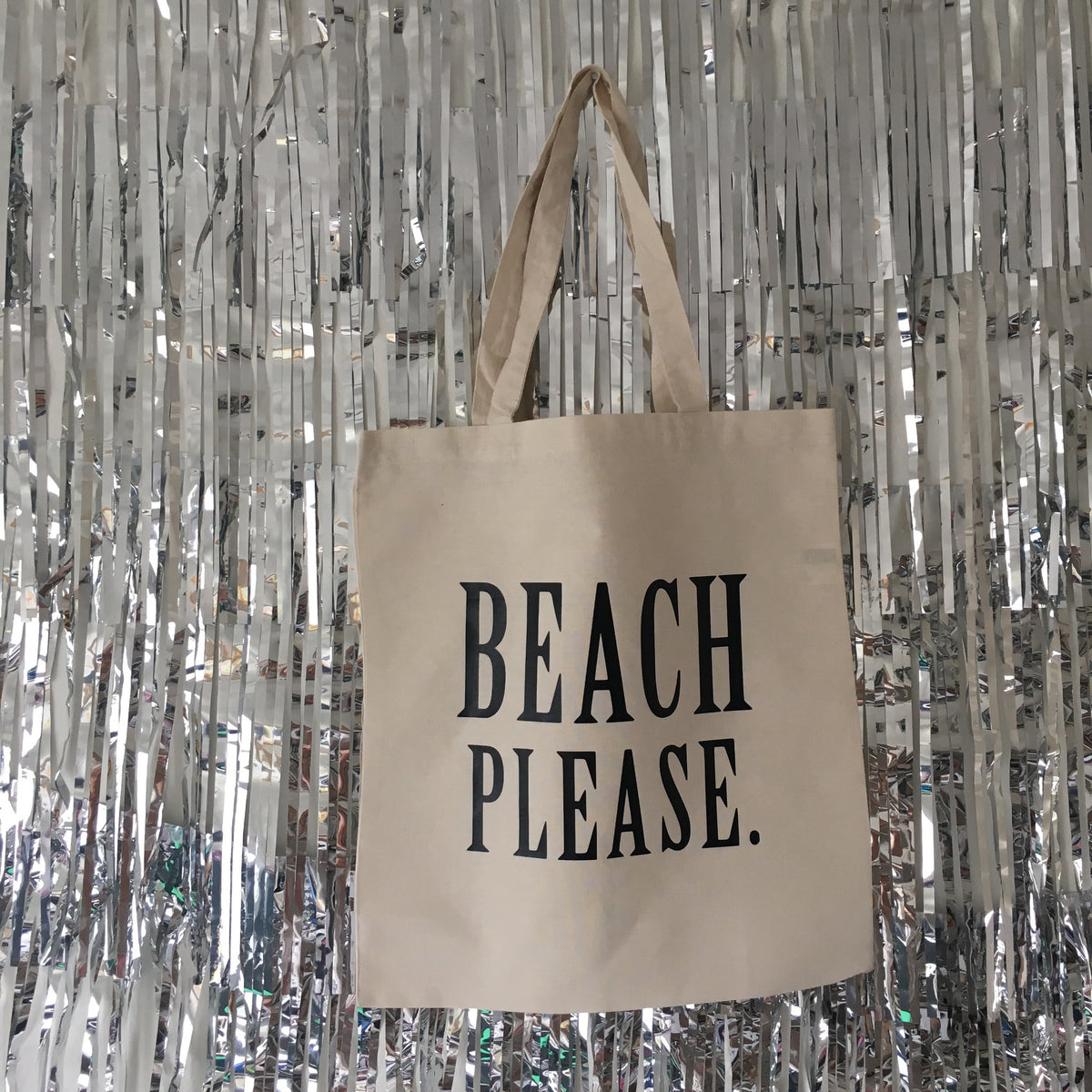 Beach Please Tote Bag