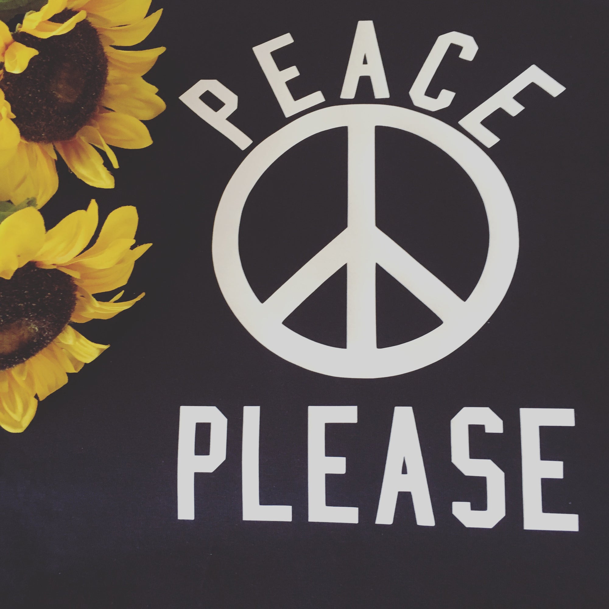Peace Please T-shirt