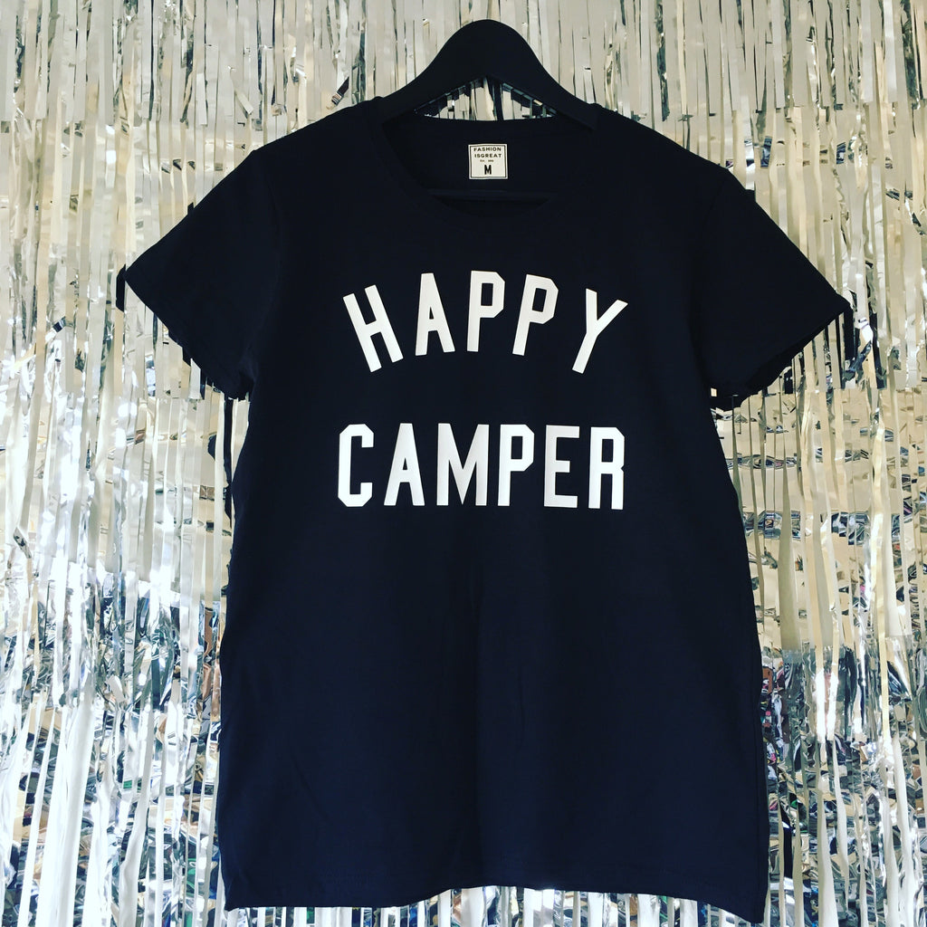 Happy Camper T-shirt