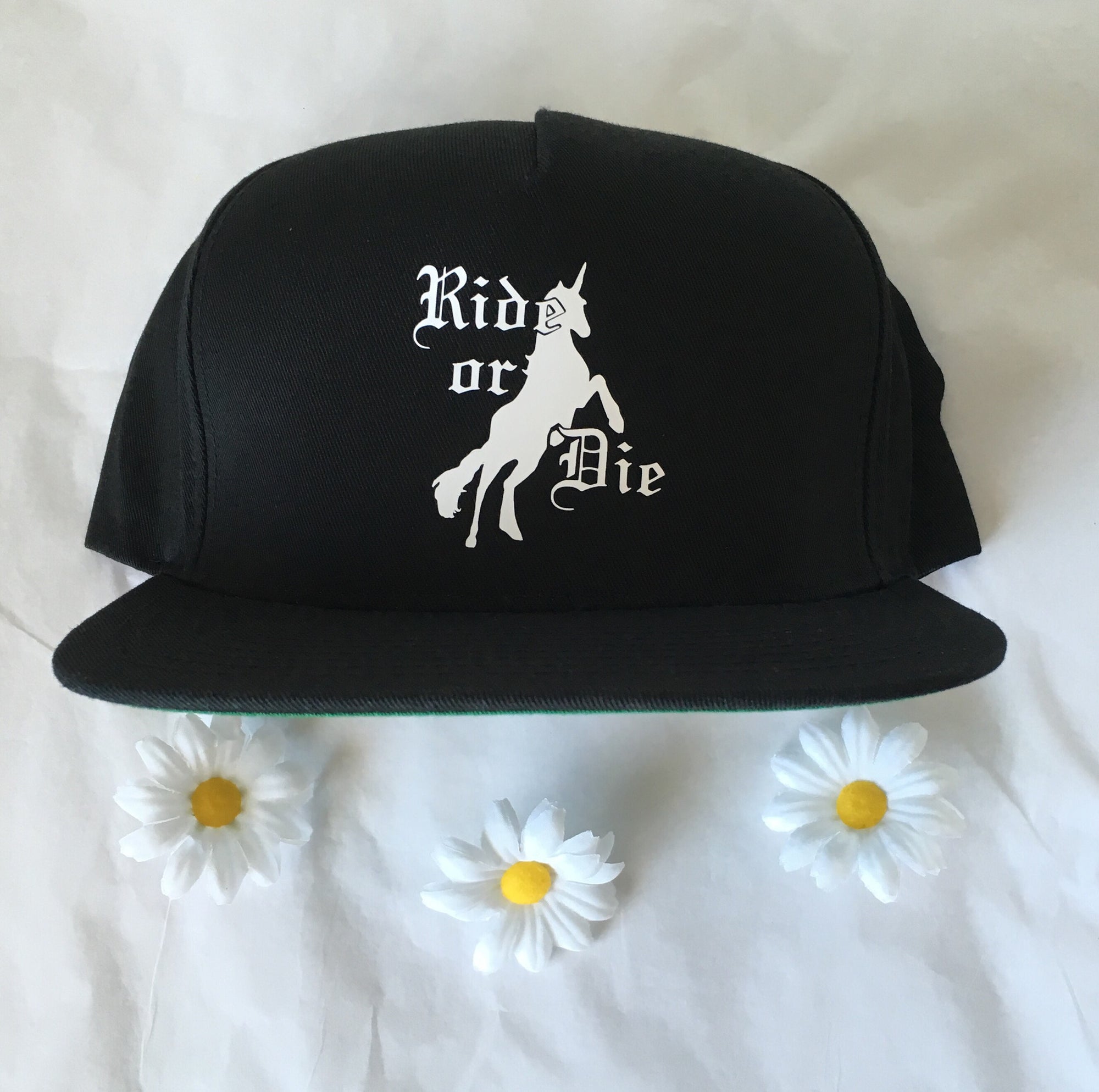 Ride or Die Unicorn Snapback