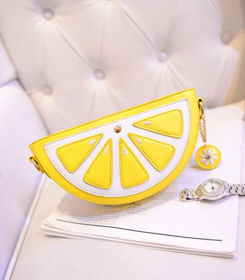 Juicy Lemon Crossbody Bag