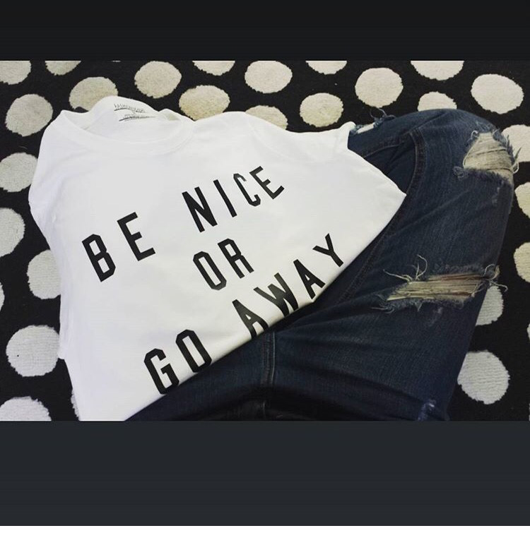 Be Nice or Go T-shirt