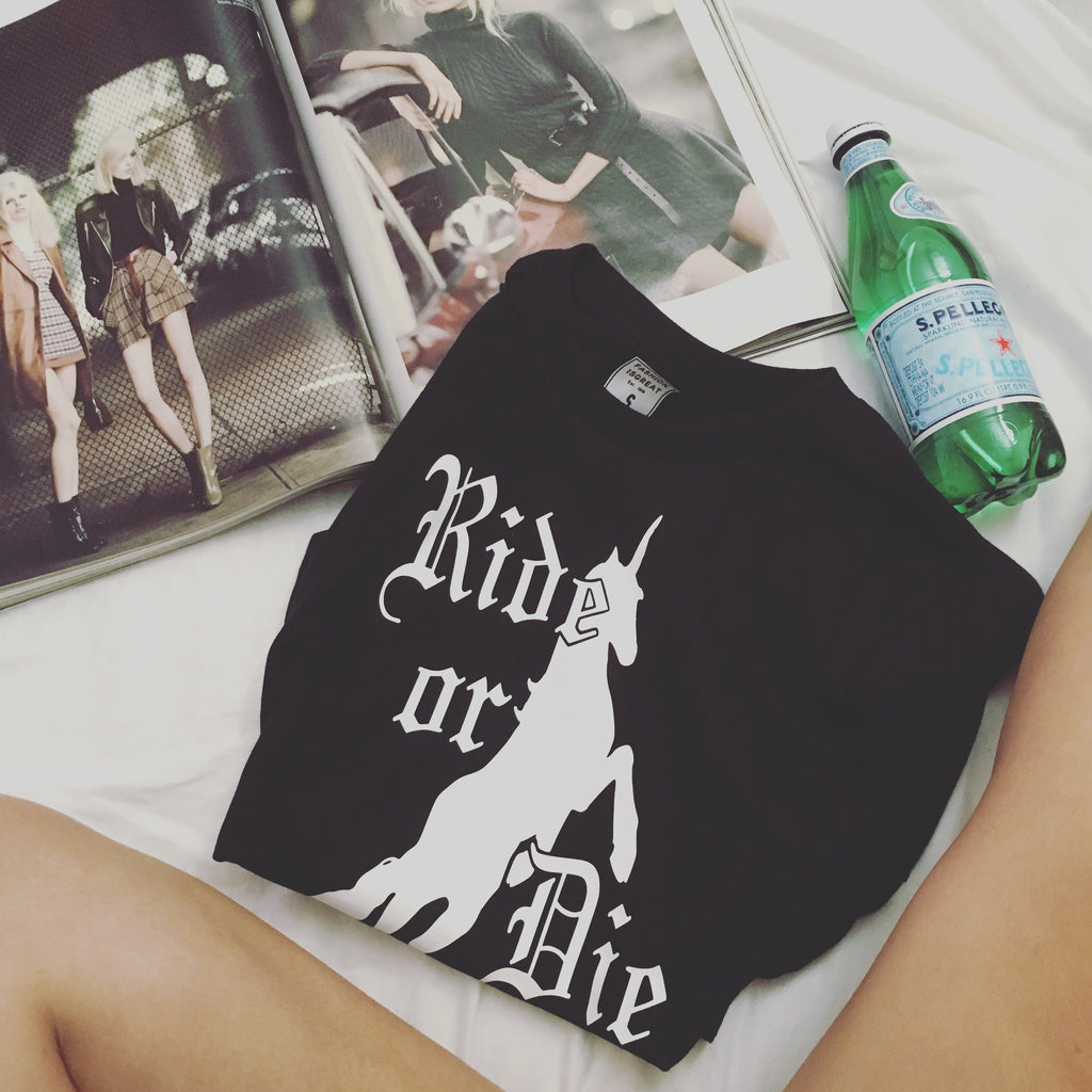 Ride Or Die Boyfriend Tank