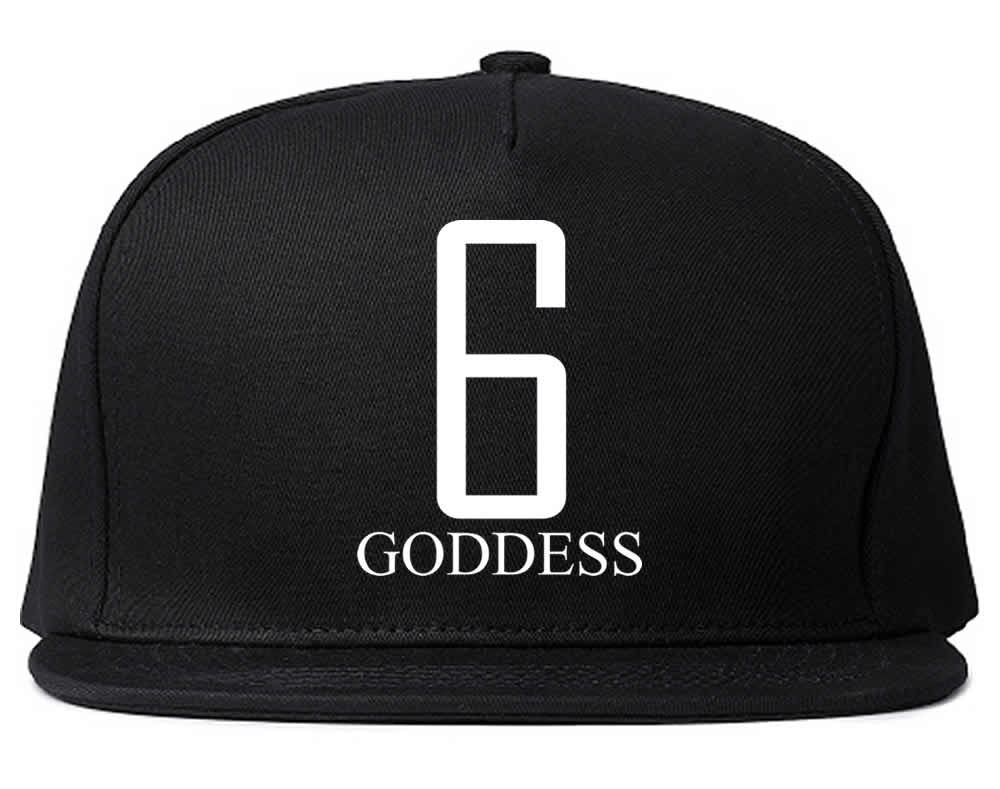 6 Goddess Snapback Hat
