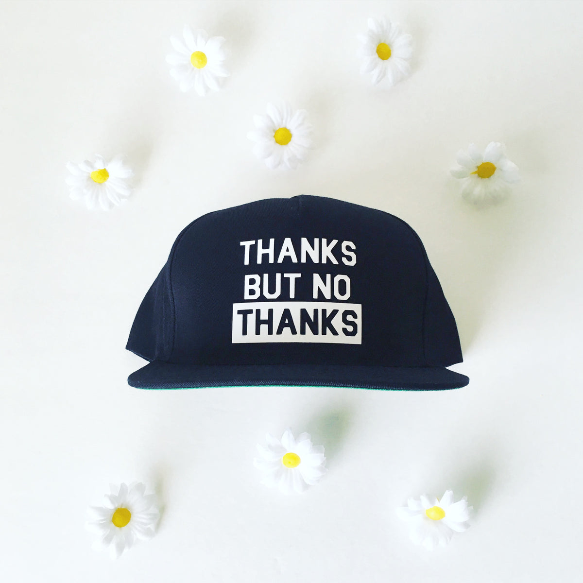 Thanks But No Thanks Snapback