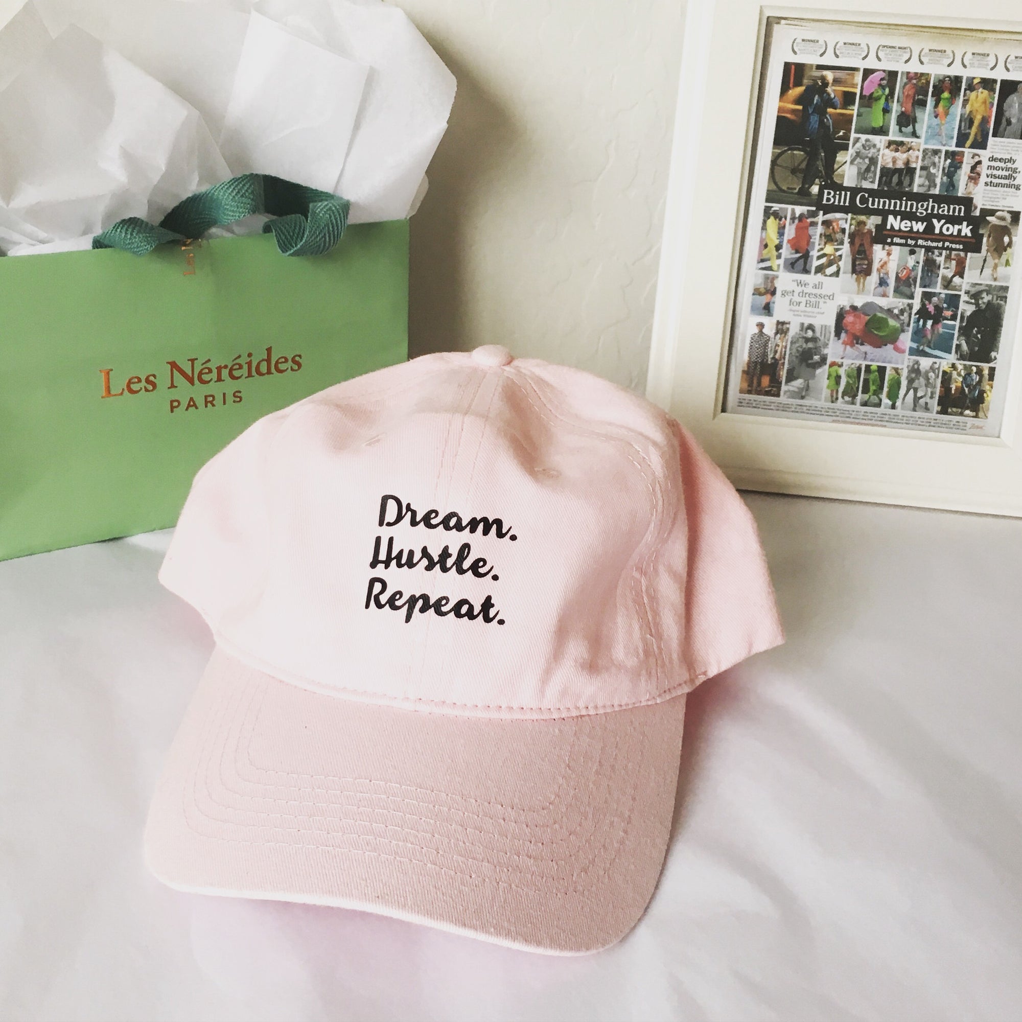 Dream Hustle Repeat Dad Hat