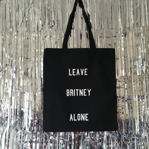 Leave Britney Alone Tote Bag