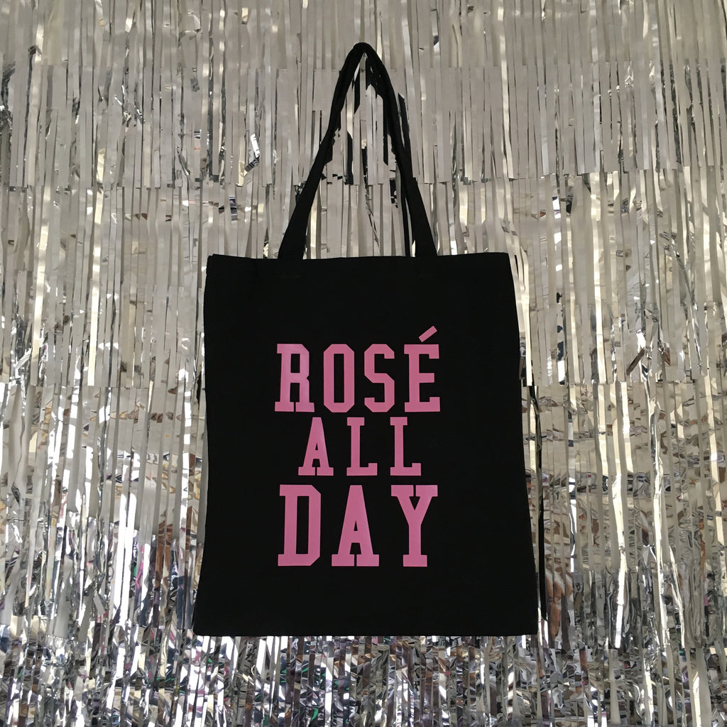 Rose All Day Tote Bag