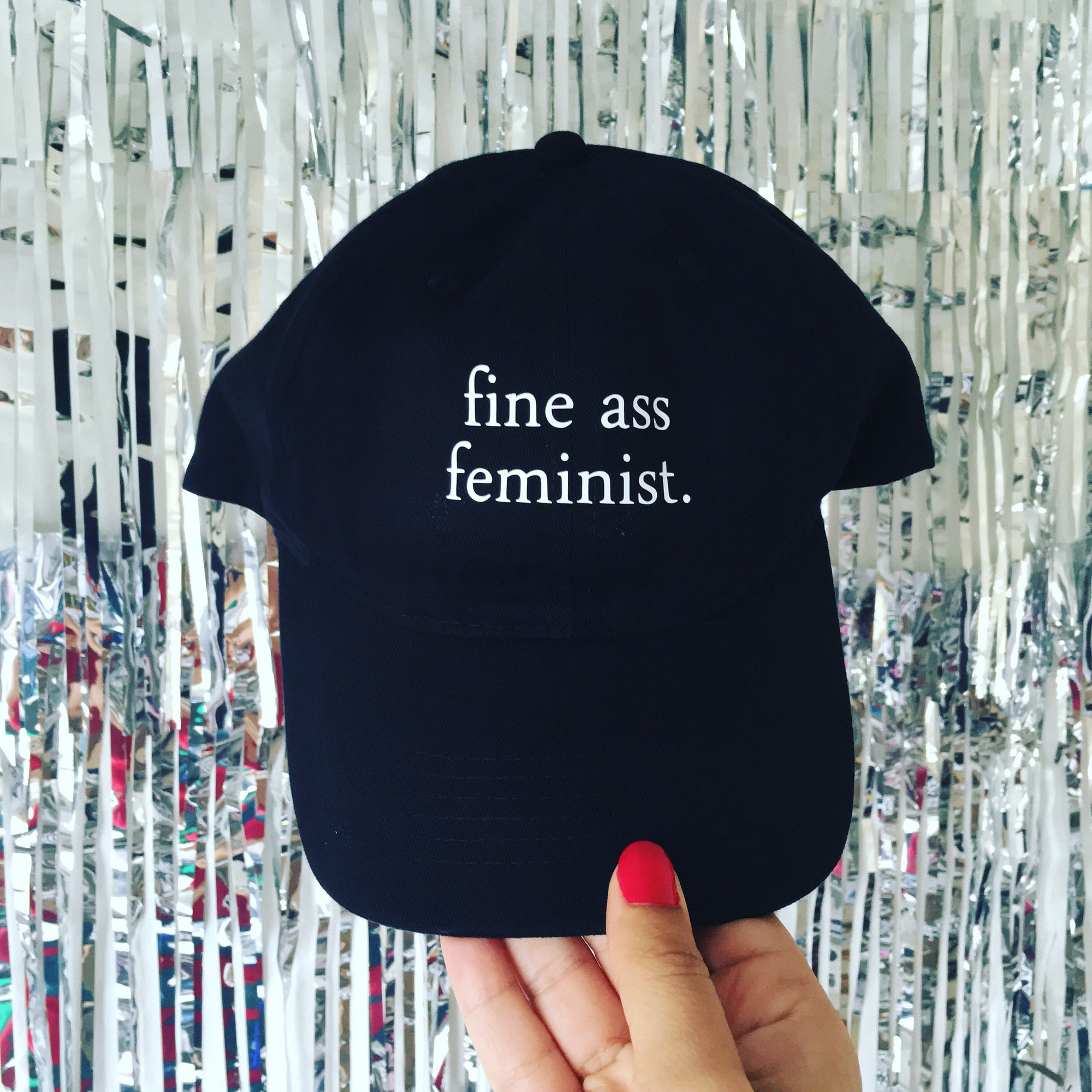 Fine Ass Feminist Dad Hat